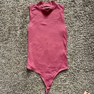 Abercrombie Seamless Mock Neck Bodysuit - size Medium